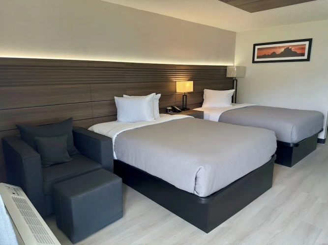 Deluxe Quadruple room
