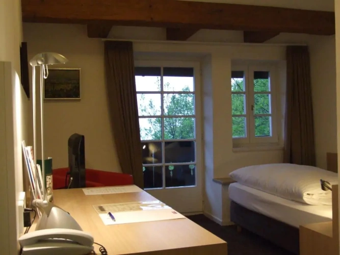 Standard Single room with balcony and with view