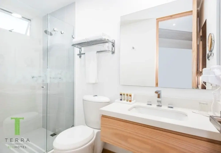 Double Junior Suite with balcony and with city view