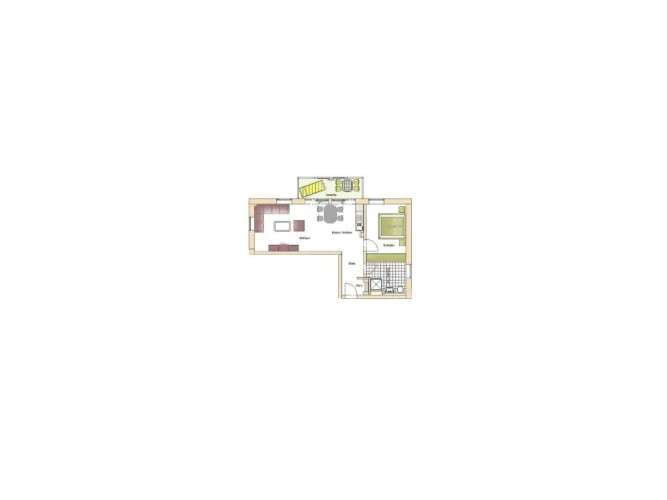 1 Bedroom Apartment