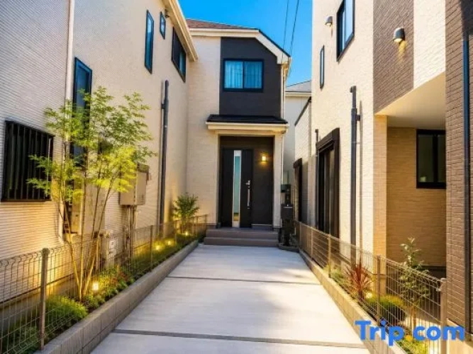 Tokyo Koya Station on walk2mins Vila 4LDKfree-parking
