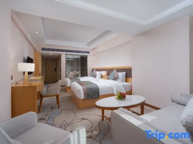 Standard Twin room with river view