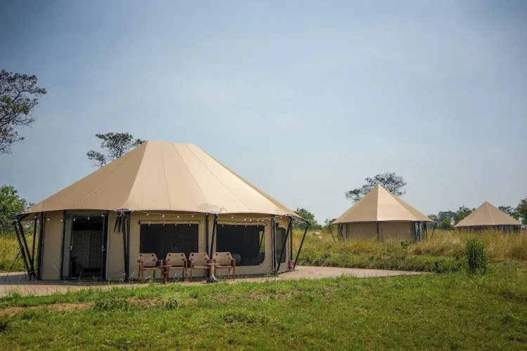 Family Tent with balcony