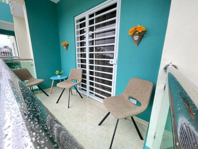 A-2 Apatamentos tipo villa girasol BBQ Piscina Jacuzzis