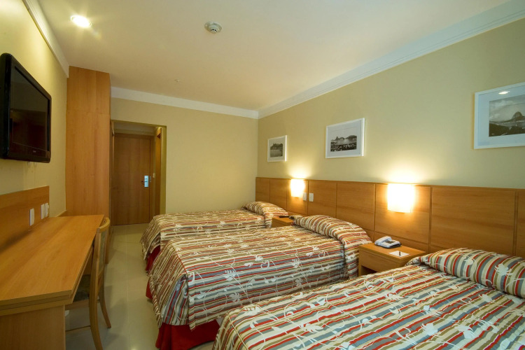 Hotel Atlantico Business CentroOver view