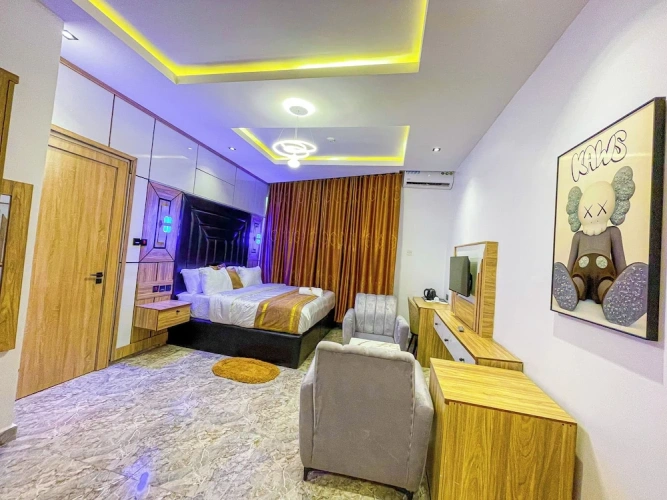 Luxury room