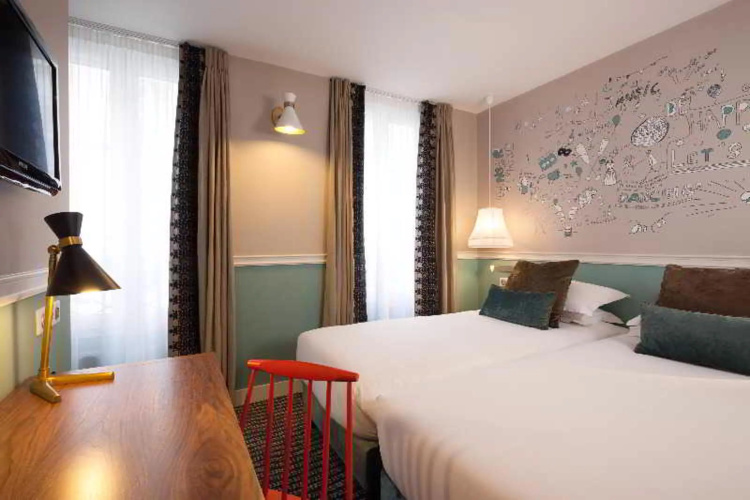 Hôtel Les 3 Poussins