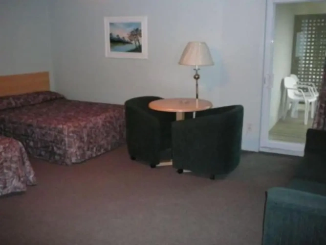 Standard Quadruple room with balcony