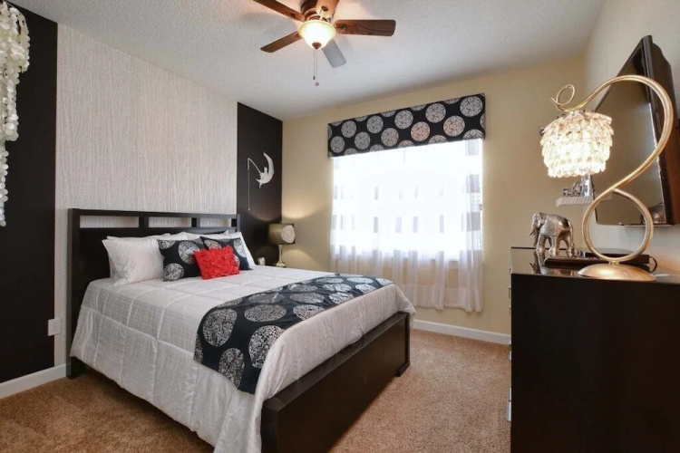 Paradise Palms- 6 Bed House w/Pool-3505PP