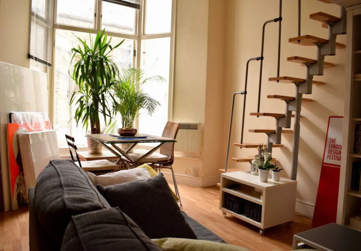 Charming Studio Apartment in Kensington