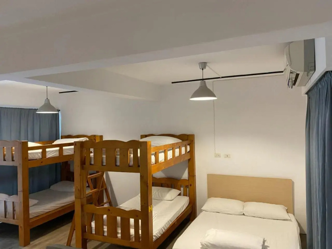 Donghai Cottage Backpack Inn Suite