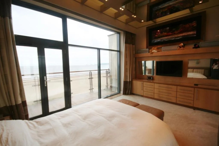 Bay ApartmentsOver view