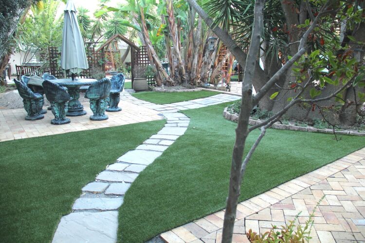 Secret Garden GuesthouseOver view