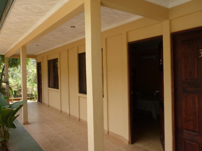 Standard Double room with view
