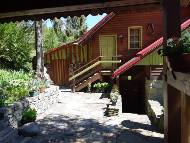 Standard Double room with mountain view