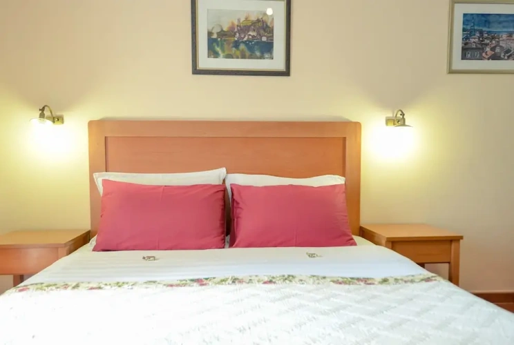 Standard Double room with balcony