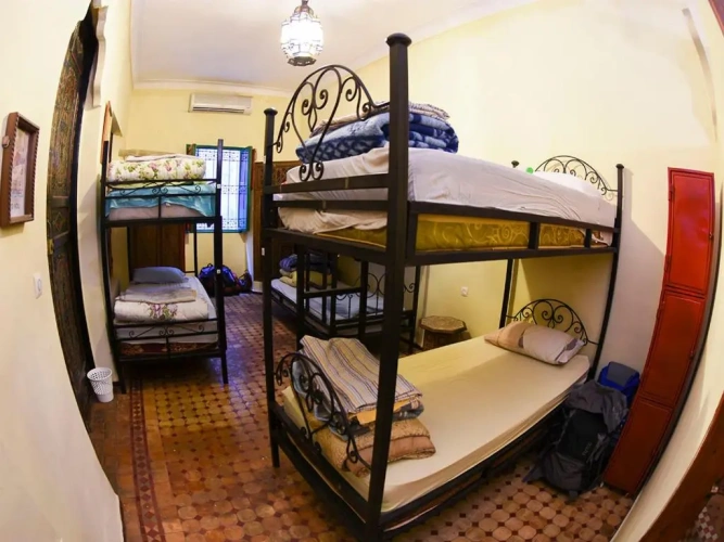 Bed in Dorm