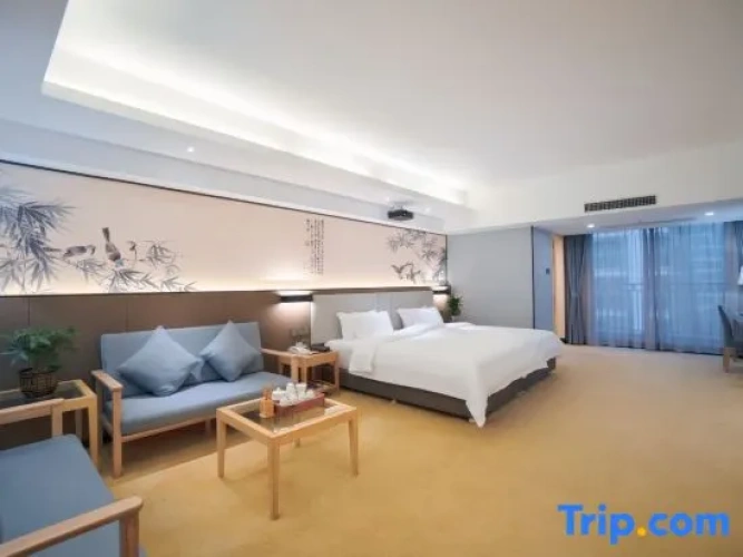 Business room with balcony