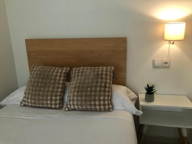Standard Double room with balcony and with view