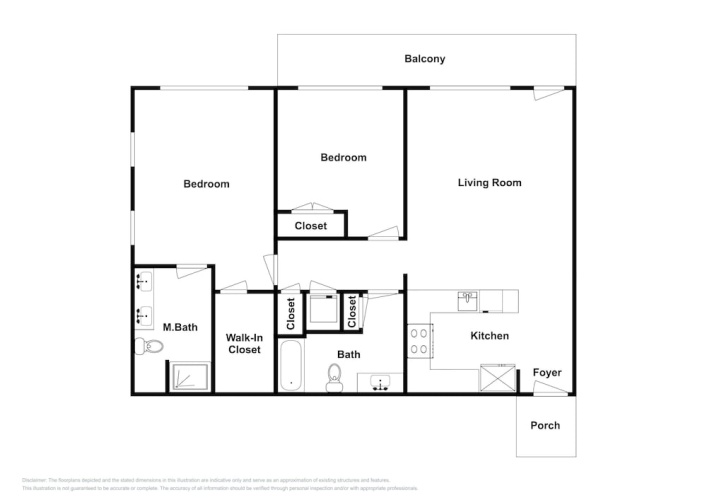 Guest rooms