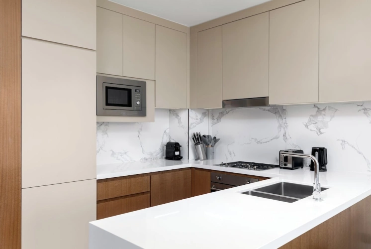 2 Bedrooms Deluxe Apartment with balcony