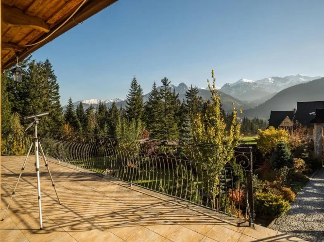 Superior Double Chalet