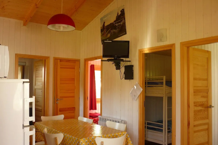Chalets du Camping Les Merilles