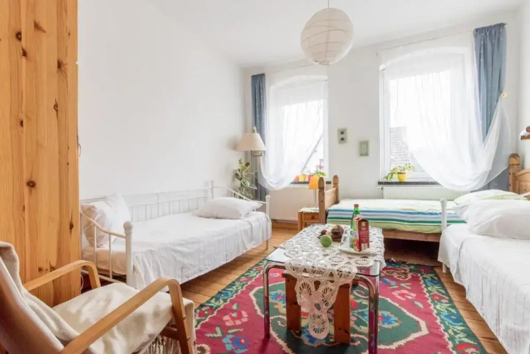 2 Private Twin Rooms, 4 Persons (6606)