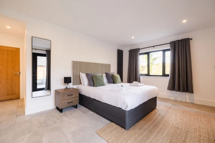 Deluxe room with garden view