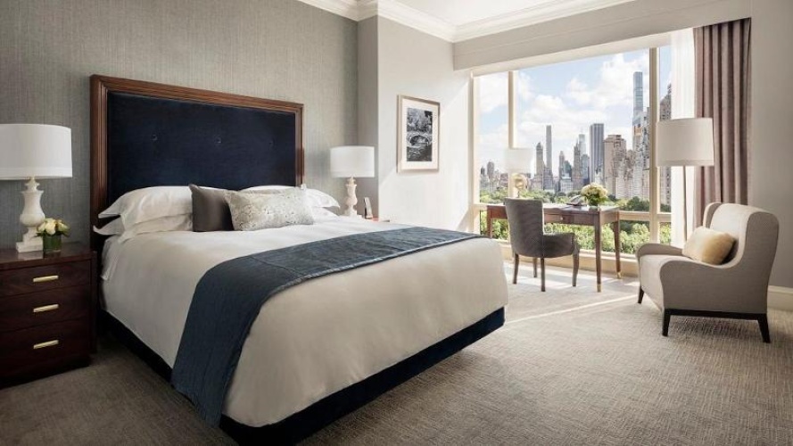 Deluxe Double room with park view
