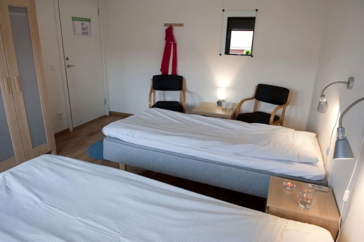 Bed in Dorm