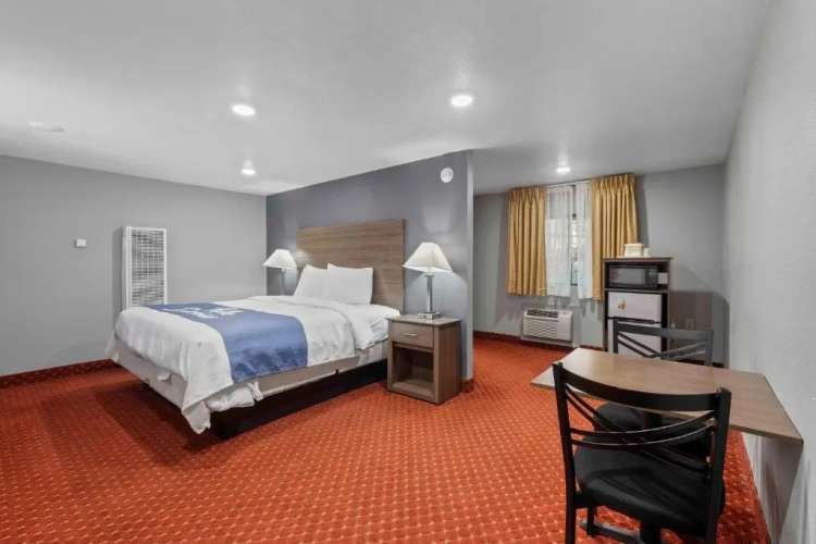 Standard Double room with balcony and with view