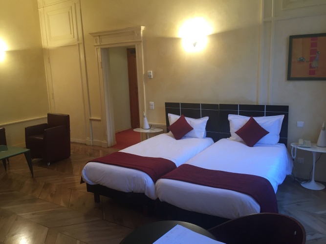 Guest rooms