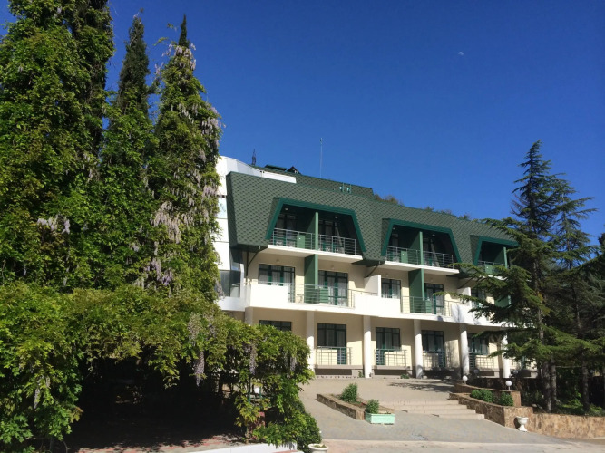 Фотография номера пансионата Алые паруса