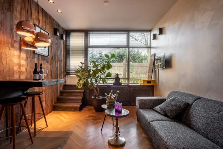 Luxury Twin Apartment with garden view