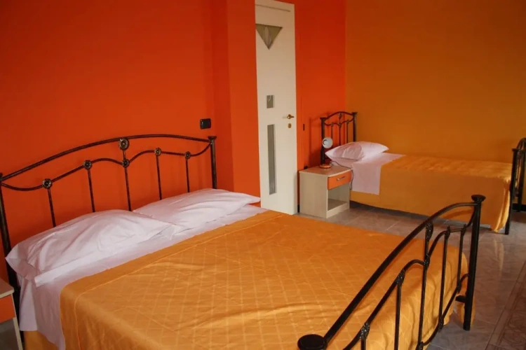 Standard Quadruple room with balcony