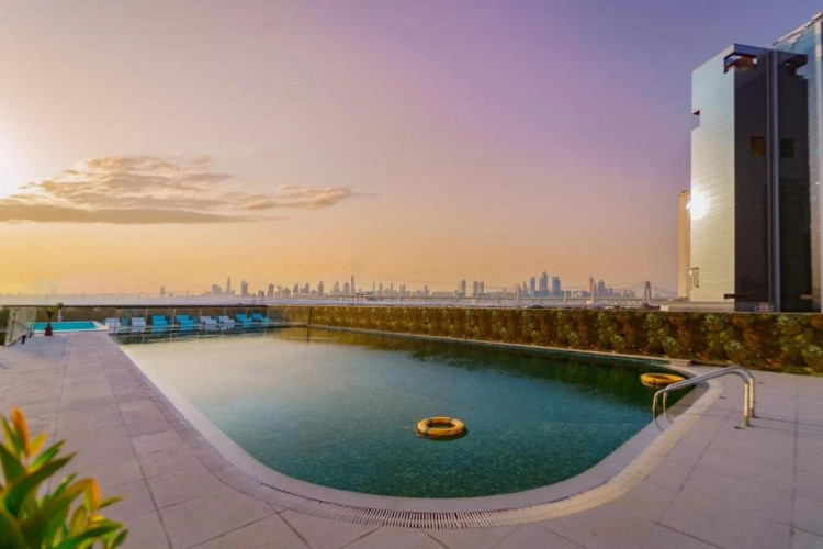 Tranquil Wellness Tower