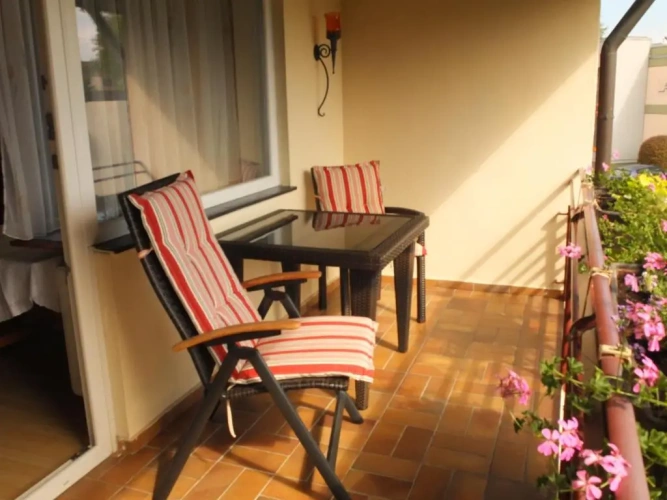 Standard Double room with balcony