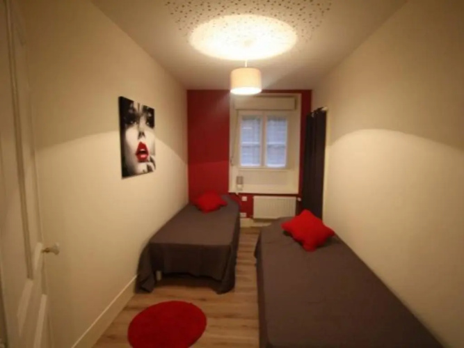 Appartement Épinal, 3 pièces, 4 personnes - FR-1-589-54