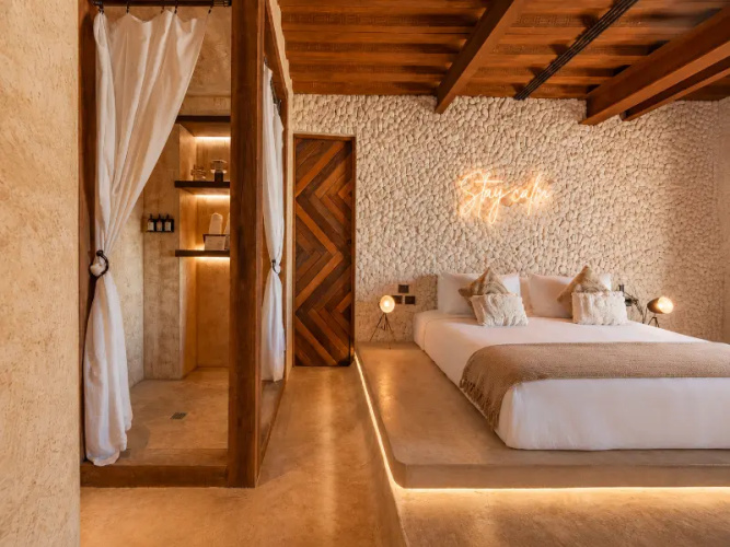 Double Suite with balcony and with sea view