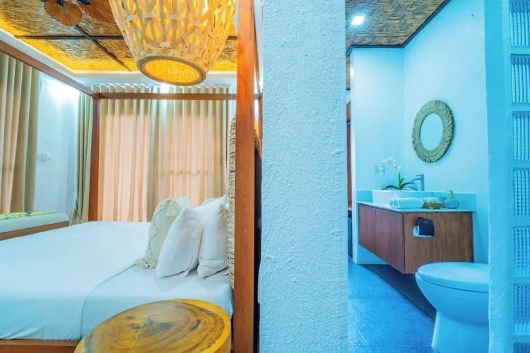 Luxury Double Suite with balcony and with sea view