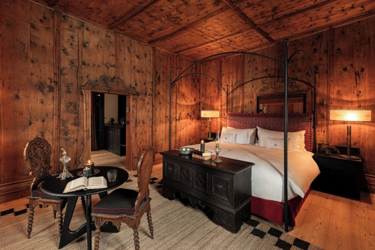 Executive Double room with mountain view