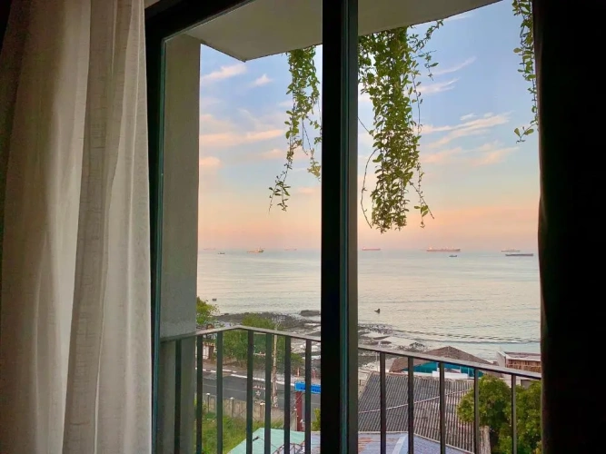 Standard Quadruple room with sea view