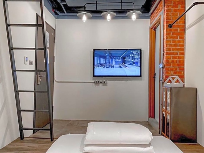 Standard Quadruple Duplex room