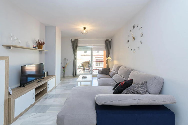 LA CASA DE BEBITA - Cozy apartment in the center of Fuengirola Free WIFI