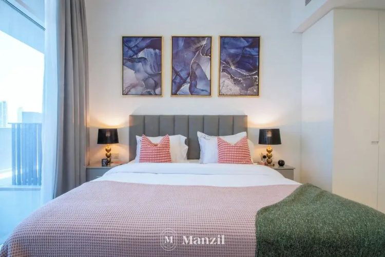 Manzil-1BR Apt with Pool in JVC