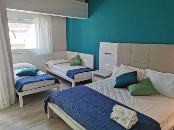 Deluxe Quadruple room