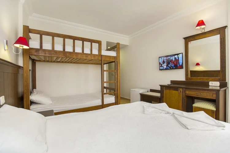 Standard Double room with balcony