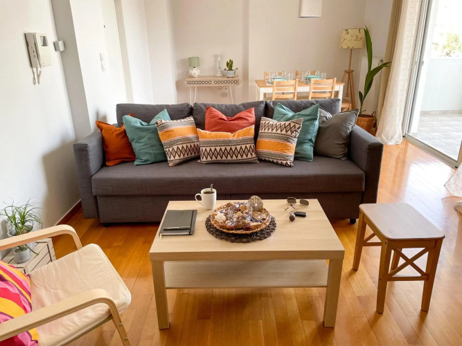 Ageliki's Athens Apartment