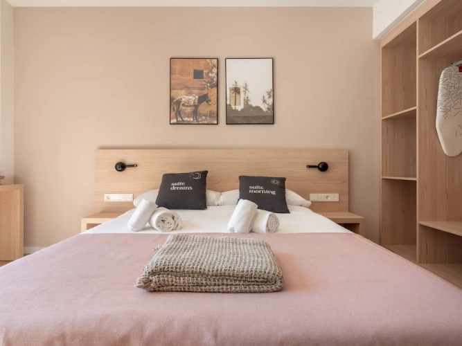 Standard Double room with balcony